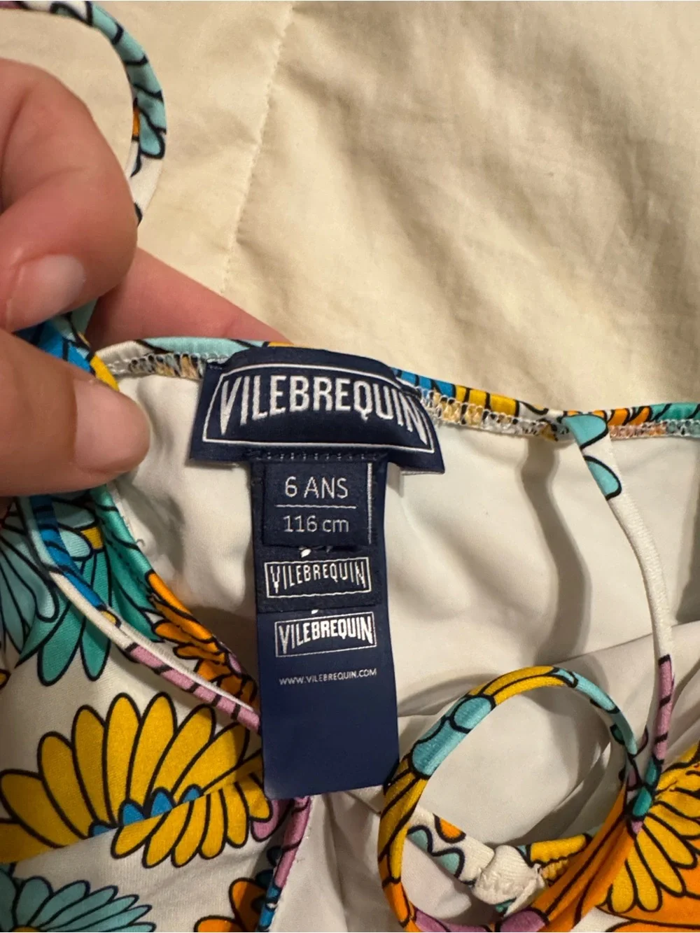 2 Vilebrequin girls size 6 - (2 for less than 1! originally 145 each)